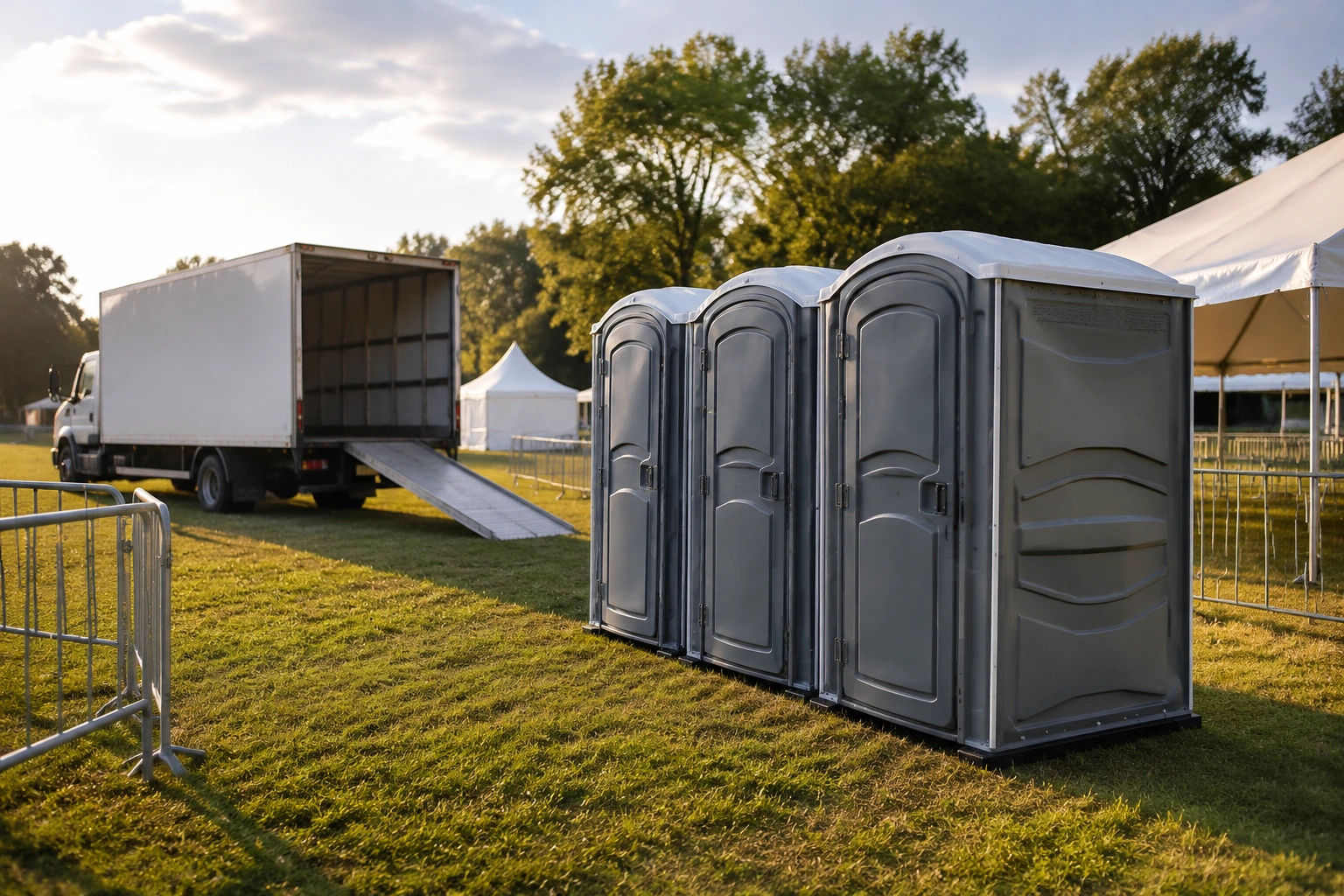 Portable restroom rental planning for Star, ID