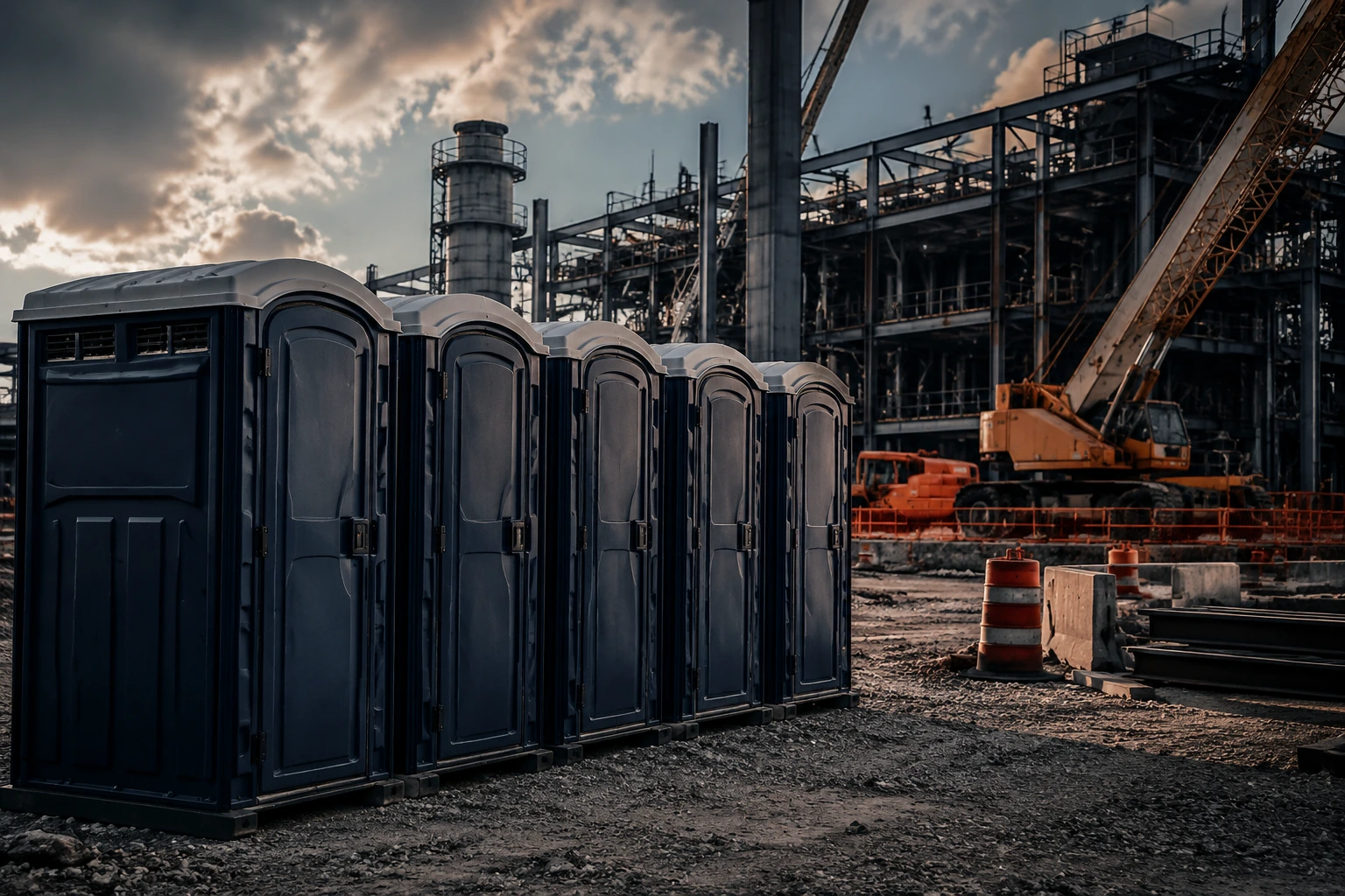 Portable restroom rental planning for Melba, ID